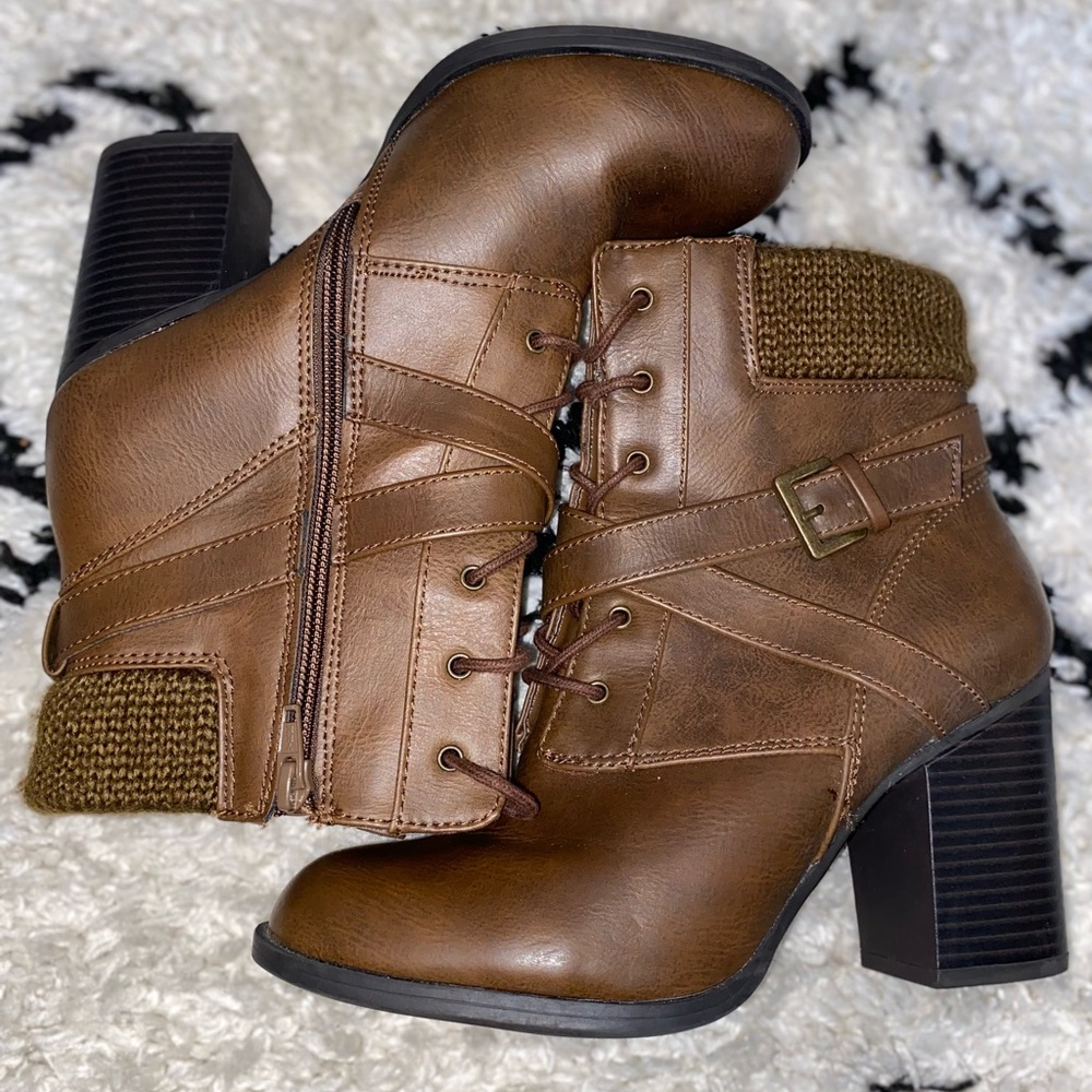 Brown Boots